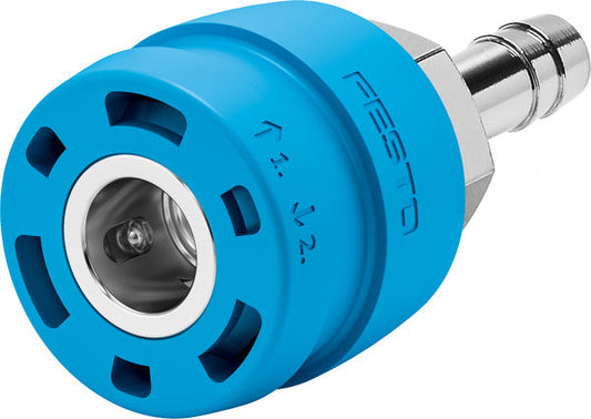 NPHS-D6-P-BC9 Quick coupling socket