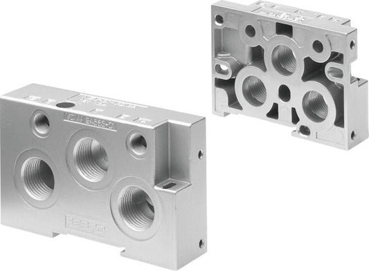 NEV-02-01-VDMA End plate kit