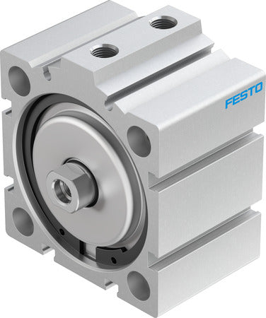 ADVC-63-10-I-P-A Short-stroke cylinder
