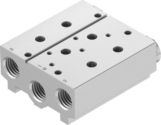 VABM-B10-30S-G12-2 Manifold block
