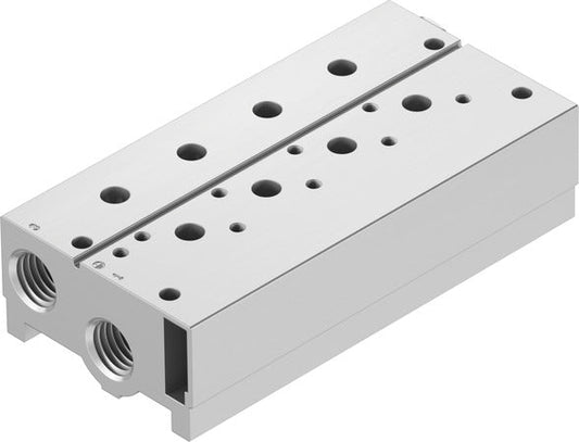 VABM-B10-30S-N12-4-P3 Manifold block