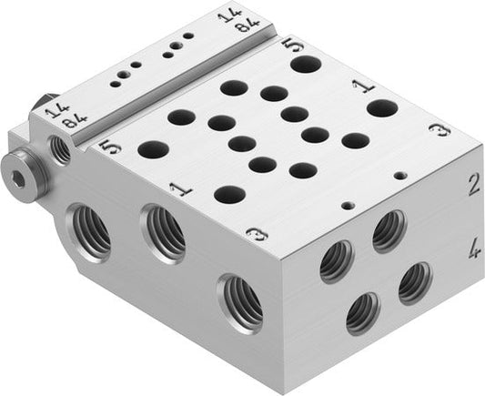 VABM-L1-10HW-G18-2 Manifold rail