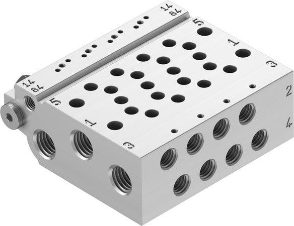 VABM-L1-10HW-G18-4 Manifold rail