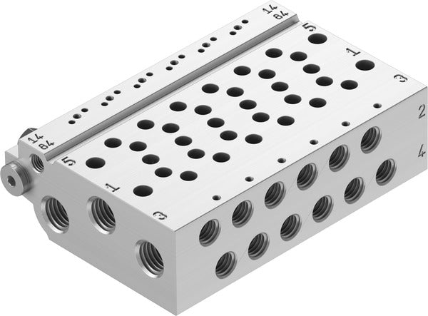 VABM-L1-10HW-G18-5 Manifold rail