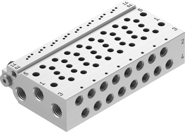 VABM-L1-10HW-G18-8 Manifold rail