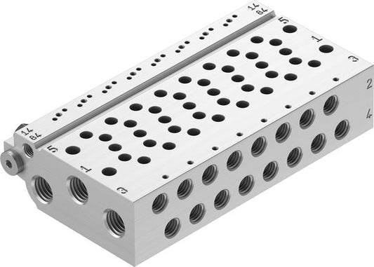 VABM-L1-10HW-G18-8 Manifold rail