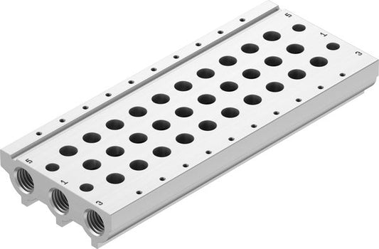 VABM-L1-10S-G18-9 Manifold rail