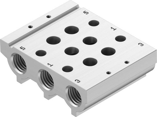 VABM-L1-10S-G18-2 Manifold rail