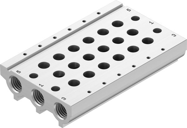 VABM-L1-10S-G18-6 Manifold rail