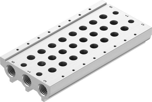 VABM-L1-10S-G18-7 Manifold rail