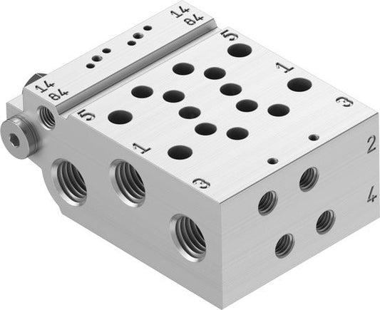 VABM-L1-10W-G18-2 Manifold rail