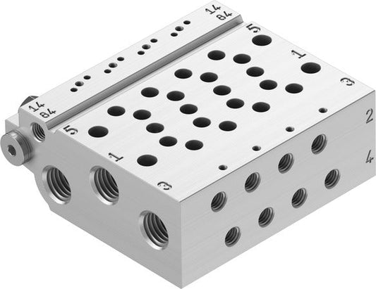 VABM-L1-10W-G18-3 Manifold rail