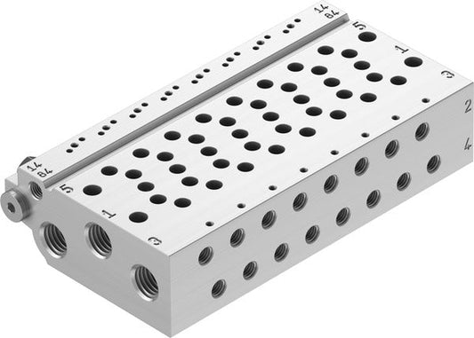 VABM-L1-10W-G18-8 Manifold rail