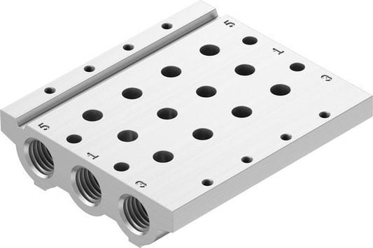VABM-L1-14S-G14-4 Manifold rail
