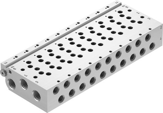 VABM-L1-14W-G14-16 Manifold rail
