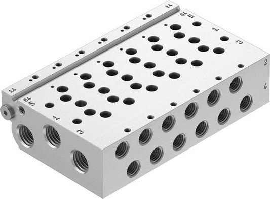 VABM-L1-14W-G14-6 Manifold rail