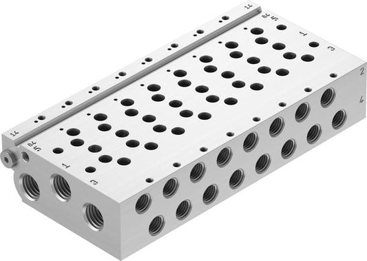 VABM-L1-14W-G14-7 Manifold rail