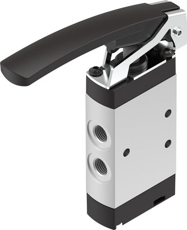 VHEF-L-M52-E-G18 Finger lever valve