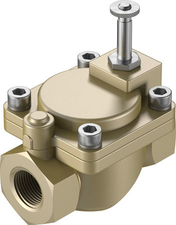 VZWM-L-M22C-N38-F4 Solenoid valve