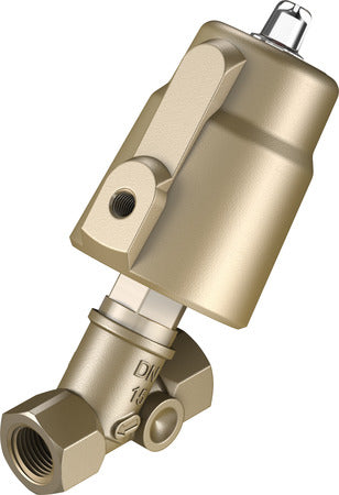 VZXF-L-M22C-M-A-G12-120-H3B1-50-16 Angle seat valve