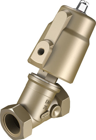VZXF-L-M22C-M-A-G1-230-H3B1-50-16 Angle seat valve