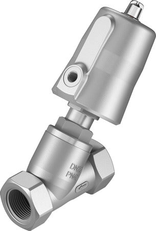 VZXF-L-M22C-M-A-G1-240-V4B2V-50-V Angle seat valve