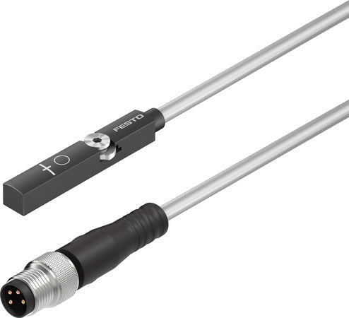 SDAS-MHS-M40-1L-PNLK-PN-E-0.3-M8 Position transmitter