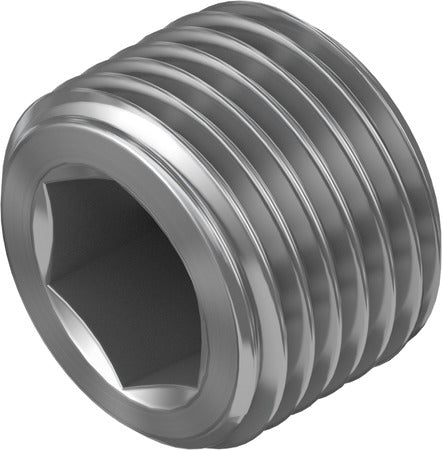 B-1/8-NPT Blanking plug