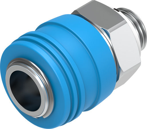 KD4-1/4-A Quick coupling socket