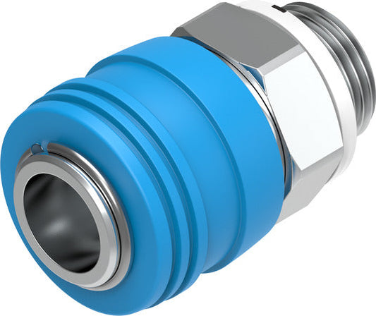 KD4-3/8-A Quick coupling socket