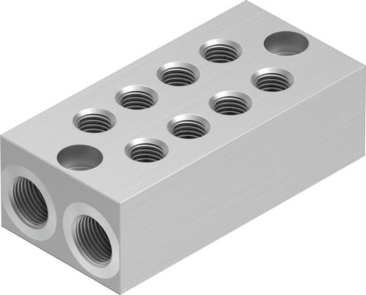 OABM-P-G3-10-4 Common supply manifold