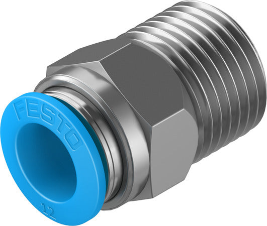 QS-1/2-12 Push-in fitting