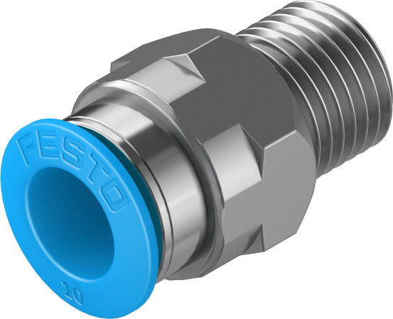 QS-1/4-10 Push-in fitting