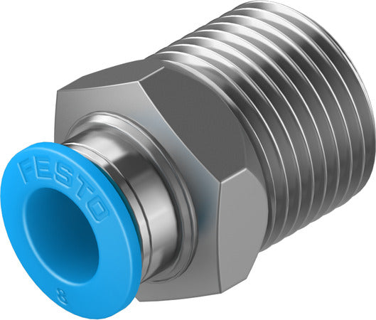 QS-3/8-8-50 Push-in fitting
