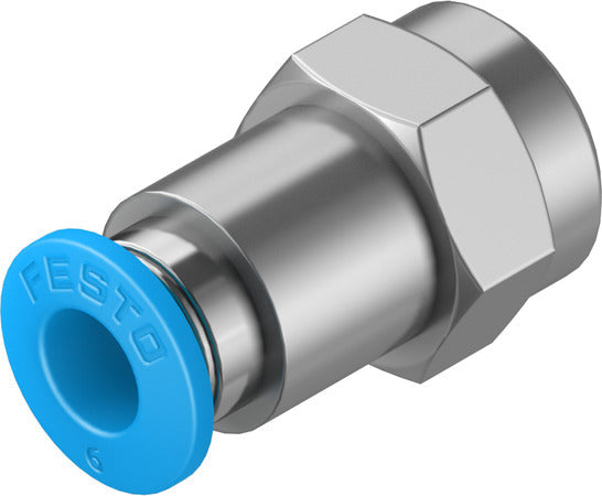 QSF-1/8-6-B-100 Push-in fitting