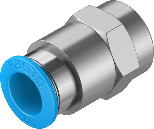 QSF-3/8-12-B-20 Push-in fitting