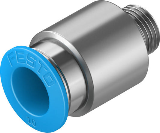 QS-G1/8-10-I Push-in fitting