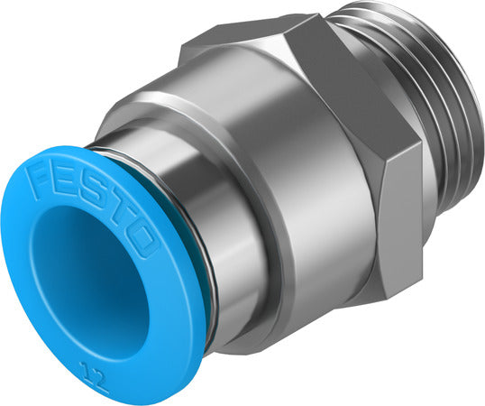 QS-G3/8-12 Push-in fitting