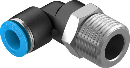 QSL-1/2-10 Push-in L-fitting