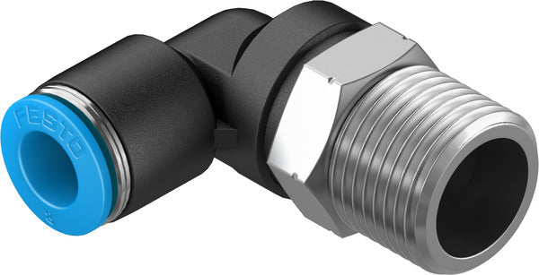 QSL-3/8-8 Push-in L-fitting