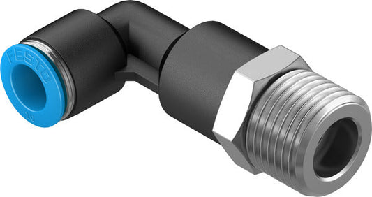 QSLL-1/2-10 Push-in L-fitting, long