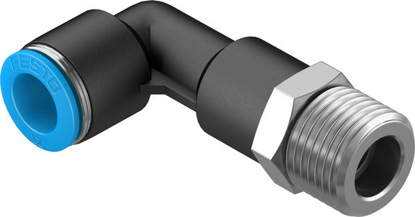 QSLL-1/2-12 Push-in L-fitting, long
