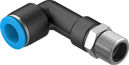 QSLL-3/8-12 Push-in L-fitting, long