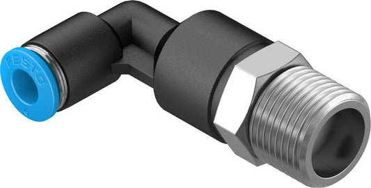 QSLL-3/8-6 Push-in L-fitting, long