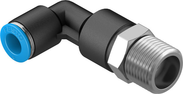 QSLL-3/8-8 Push-in L-fitting, long