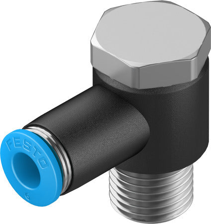 QSLV-1/4-6-100 Push-in L-fitting