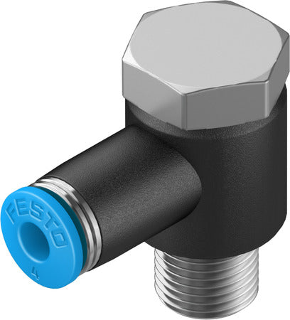 QSLV-1/8-4-100 Push-in L-fitting