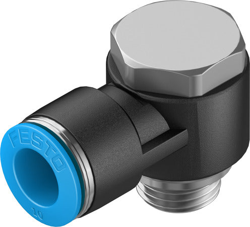 QSLV-G1/4-10-50 Push-in L-fitting