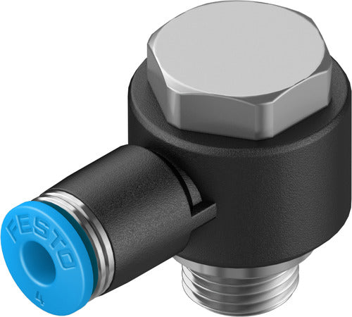 QSLV-G1/8-4 Push-in L-fitting