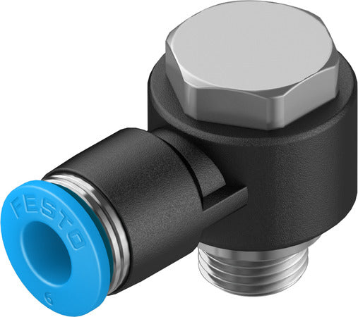 QSLV-G1/8-6 Push-in L-fitting
